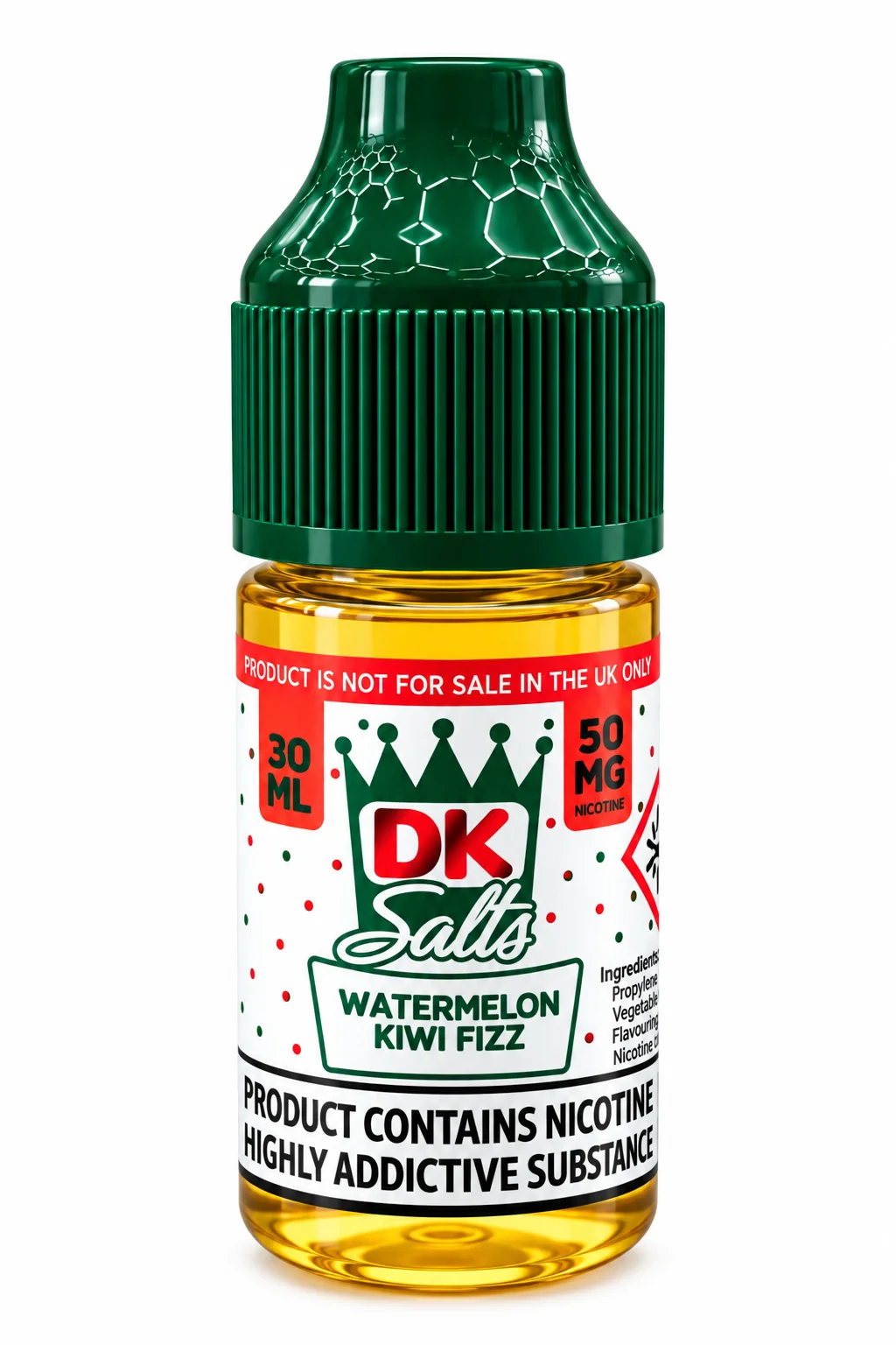 Donut King Watermelon Kiwi Fizz