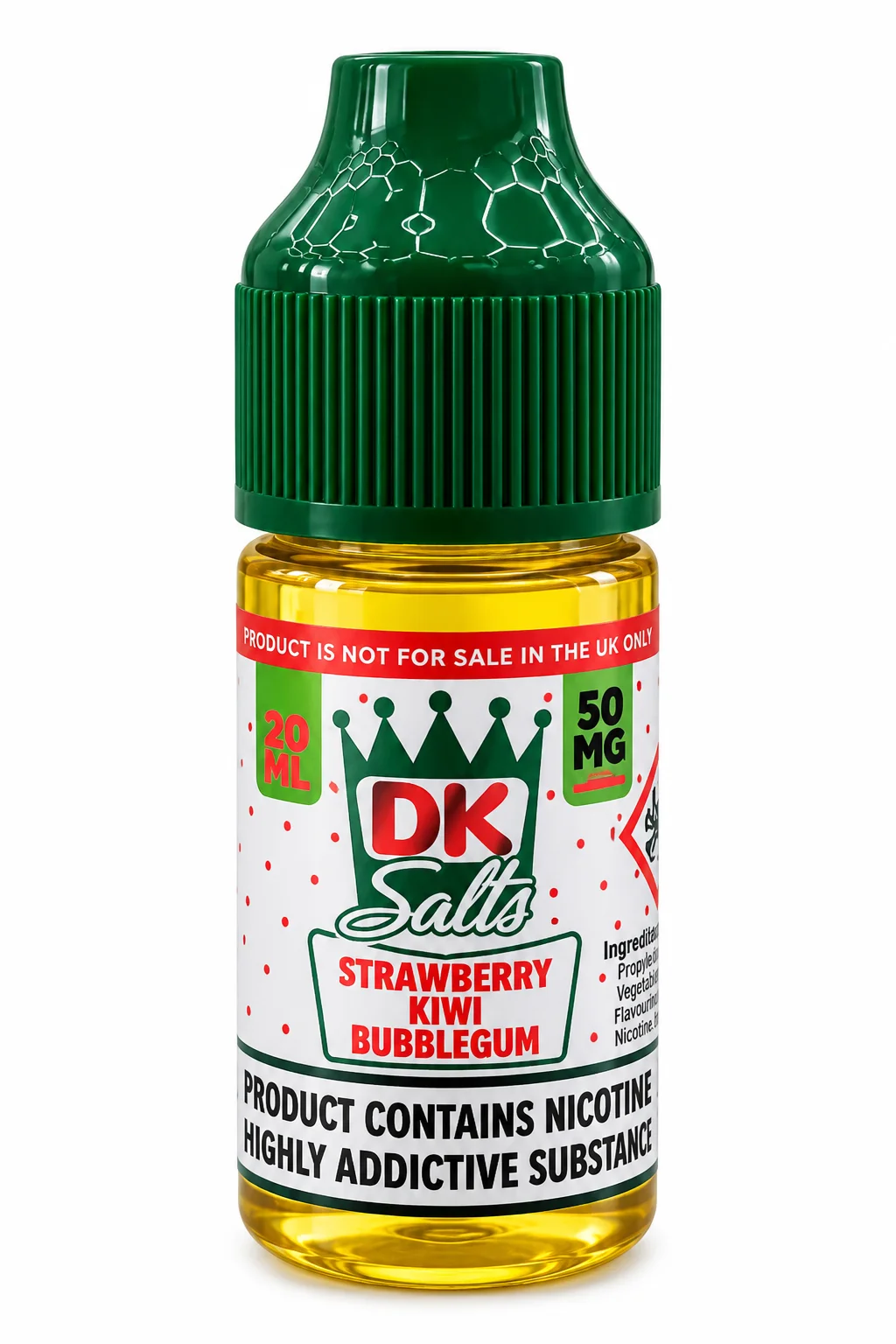 Donut King Strawberry Kiwi Bubblegum